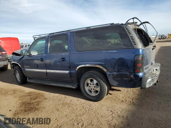 2002 GMC Yukon XL SLT z VIN 1GKFK16ZX2J232476, wystawiony jako Copart lot #50203045 z przebiegiem 285 792 mil mil oraz Szkody całkowita. Historia ofert i sprzedaży dostępna na DreamBid. Obrazek 2.