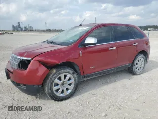 2009 Lincoln MKX with VIN 2LMDU68C69BJ07282, listed as a Copart auction lot 79162874 with 154,311 mi miles and Salvage Title. Bid and sale history available at carsss.com. Image 1.