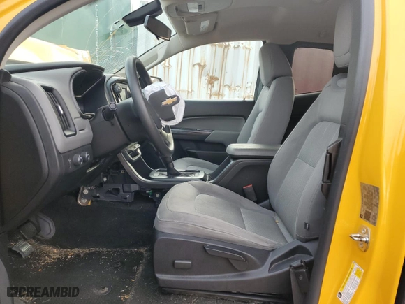 2018 Chevrolet Colorado 4WD Work Truck with VIN 1GCHTBEA2J1272665, listed as a Copart auction lot 85013314 with 63,279 mi miles and Salvage Title. Bid and sale history available at carsss.com. Image 7.