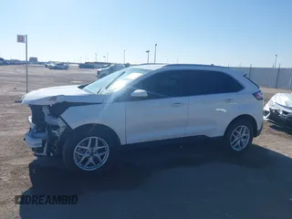 2022 Ford Edge SEL z VIN 2FMPK4J90NBA02961, wystawiony jako IAAI lot #41446422 z przebiegiem 29 313 mil mil oraz . Historia ofert i sprzedaży dostępna na DreamBid. Obrazek 15.