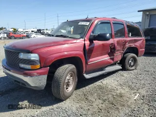 2004 Chevrolet Suburban LT z VIN 3GNGK26G84G146065, wystawiony jako Copart lot #69215184 z przebiegiem 224 552 mil mil oraz Szkoda całkowita • Salvage title. Historia ofert i sprzedaży dostępna na DreamBid. Obrazek 1.
