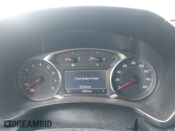 2023 Chevrolet Equinox RS z VIN 3GNAXMEG7PL203601, wystawiony jako IAAI lot #41913587 z przebiegiem 12 837 mil mil oraz . Historia ofert i sprzedaży dostępna na DreamBid. Obrazek 7.