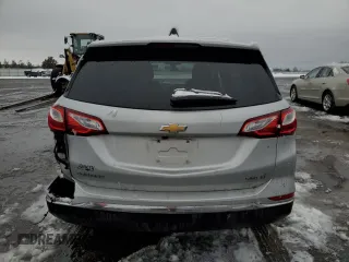 2019 Chevrolet Equinox LT z VIN 2GNAXUEV5K6257300, wystawiony jako Copart lot #51456375 z przebiegiem 77 907 mil mil oraz Szkoda całkowita • Salvage title. Historia ofert i sprzedaży dostępna na DreamBid. Obrazek 6.