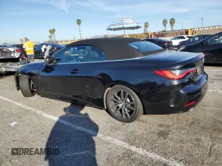 2024 BMW 4 Series 430i z VIN WBA23AT02RCR74086, wystawiony jako Copart lot #45693975 z przebiegiem 17 281 mil mil oraz Tytuł czysty. Historia ofert i sprzedaży dostępna na DreamBid. Obrazek 2.