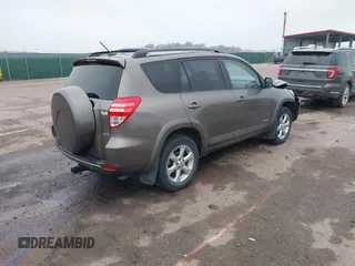 2010 Toyota RAV4 Limited with VIN JTMDF4DV9AD028967, listed as a IAAI auction lot 42558996 with 113,237 mi miles and . Bid and sale history available at DreamBid. Image 4.