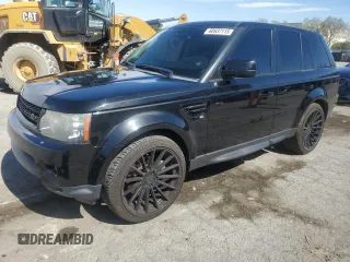 2013 Land Rover Range Rover Sport HSE with VIN SALSF2D47DA791104, listed as a Copart auction lot 60937115 with 152,085 mi miles and Salvage title. Bid and sale history available at DreamBid. Image 1.