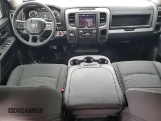 2023 Ram 1500 Tradesman with VIN 3C6RR7KGXPG620657, listed as a Copart auction lot 84098114 with 11,791 mi miles and Salvage title. Bid and sale history available at DreamBid. Image 8.