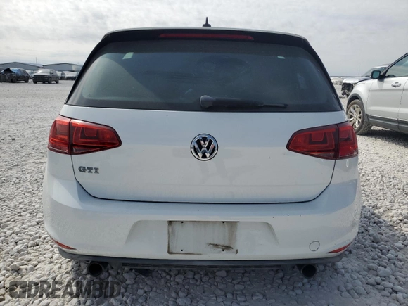 2015 Volkswagen Golf GTI Autobahn with VIN 3VW4T7AUXFM075861, listed as a Copart auction lot 76262394 with 50,203 mi miles and Clean Title. Bid and sale history available at carsss.com. Image 6.