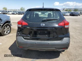 2020 Nissan Kicks S z VIN 3N1CP5BV3LL550172, wystawiony jako Copart lot #52021615 z przebiegiem 70 554 mil mil oraz Szkoda całkowita • Salvage title. Historia ofert i sprzedaży dostępna na DreamBid. Obrazek 6.