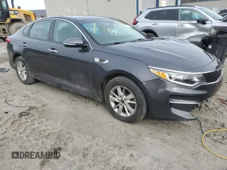 2017 Kia Optima LX z VIN KNAGT4L30H5142492, wystawiony jako Copart lot #43191155 z przebiegiem 63 092 mil mil oraz Szkoda całkowita • Salvage title. Historia ofert i sprzedaży dostępna na DreamBid. Obrazek 4.