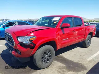 2022 Toyota Tacoma SR5 with VIN 3TMAZ5CN5NM194494, listed as a IAAI auction lot 42555021 with 20,915 mi miles and . Bid and sale history available at DreamBid. Image 17.