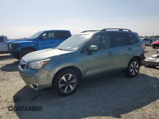 2018 Subaru Forester Premium with VIN JF2SJAGC9JH507009, listed as a Copart auction lot 54941095 with 208,347 mi miles and Salvage Title. Bid and sale history available at DreamBid. Image 1.