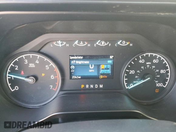 2024 Ford Super Duty F-250 SRW XL with VIN 1FT8W2BA5REC59750, listed as a Copart auction lot 48679475 with 2,724 mi miles and Salvage Title. Bid and sale history available at carsss.com. Image 9.