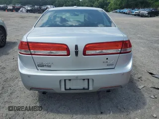 2012 Lincoln MKZ with VIN 3LNHL2JCXCR800285, listed as a Copart auction lot 61723205 with 234,148 mi miles and Salvage title. Bid and sale history available at DreamBid. Image 6.