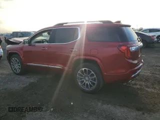 2022 GMC Acadia Denali with VIN 1GKKNPLS7NZ160142, listed as a Copart auction lot 86545014 with 25,424 mi miles and Salvage Title. Bid and sale history available at carsss.com. Image 2.