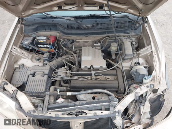 2001 Honda CR-V SE with VIN JHLRD187X1S005637, listed as a IAAI auction lot 41838916 with 153,388 mi miles. Bid and sale history available at carsss.com. Image 10.