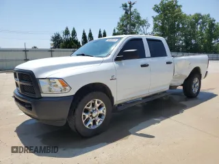 2016 Ram 2500 Tradesman z VIN 3C6UR4HL9GG378117, wystawiony jako Copart lot #60439225 z przebiegiem 208 794 mil mil oraz Szkoda całkowita • Salvage title. Historia ofert i sprzedaży dostępna na DreamBid. Obrazek 1.