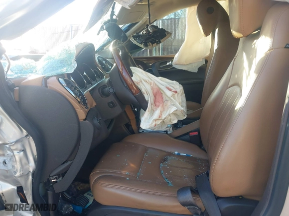 2016 Buick Enclave Premium with VIN 5GAKRCKD9GJ202048, listed as a IAAI auction lot 41138617 with 1 mi miles. Bid and sale history available at carsss.com. Image 5.