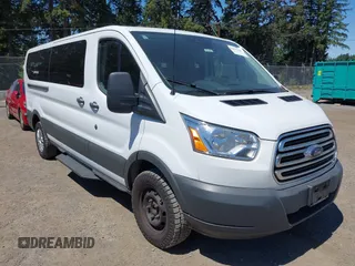 2017 Ford Transit XL z VIN 1FBZX2YM2HKB16875, wystawiony jako IAAI lot #42665168 z przebiegiem 123 525 mil mil oraz . Historia ofert i sprzedaży dostępna na DreamBid. Obrazek 1.