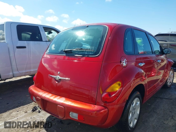 2005 Chrysler PT Cruiser with VIN 3C4FY48B95T543812, listed as a IAAI auction lot 41866549 with 189,654 mi miles and . Bid and sale history available at DreamBid. Image 4.