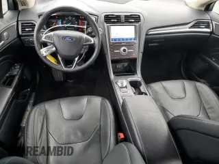 2020 Ford Fusion Plug-In Hybrid Titanium with VIN 3FA6P0SU2LR142382, listed as a Copart auction lot 44927065 with 0 mi miles and Salvage Title. Bid and sale history available at carsss.com. Image 8.