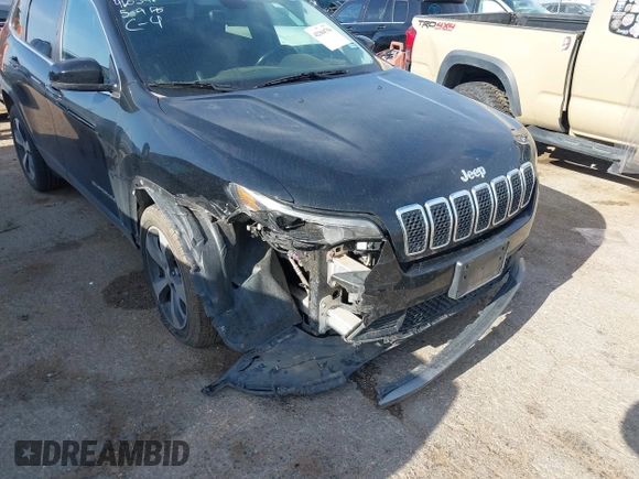 2020 Jeep Cherokee Limited with VIN 1C4PJLDB9LD610338, listed as a IAAI auction lot 42384794 with 120,305 mi miles and . Bid and sale history available at DreamBid. Image 6.