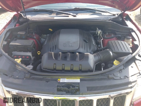 2011 Jeep Grand Cherokee Limited with VIN 1J4RR5GT8BC608189, listed as a IAAI auction lot 42585439 with 145,236 mi miles and . Bid and sale history available at DreamBid. Image 10.