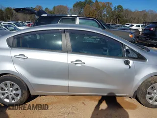 2017 Kia Rio LX with VIN KNADM4A35H6113776, listed as a IAAI auction lot 41035251 with 123,574 mi miles. Bid and sale history available at carsss.com. Image 13.