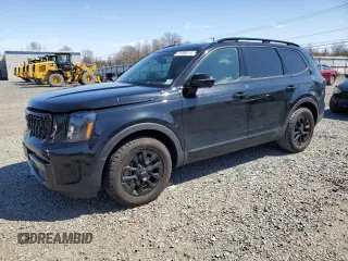 2024 Kia Telluride SX Prestige X-Pro with VIN 5XYP5DGC3RG489850, listed as a Copart auction lot 51286015 with 15,001 mi miles and Salvage title. Bid and sale history available at DreamBid. Image 1.