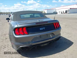 2023 Ford Mustang GT Premium with VIN 1FATP8FF9P5104802, listed as a IAAI auction lot 42033658 with 38,610 mi miles and . Bid and sale history available at carsss.com. Image 16.