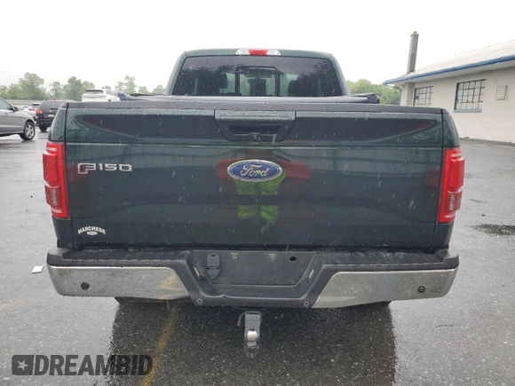 2016 Ford F-150 XLT with VIN 1FTFX1EG3GFA34815, listed as a Copart auction lot 57962835 with 203,507 mi miles and Clean title. Bid and sale history available at DreamBid. Image 6.