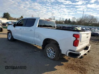 2024 Chevrolet Silverado 1500 RST with VIN 3GCUDEED0RG255867, listed as a Copart auction lot 42383755 with 0 mi miles and Salvage Title. Bid and sale history available at carsss.com. Image 2.