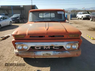 1966 GMC Sonoma with VIN PF23362B, listed as a Copart auction lot 71151814 with 92,712 mi miles and Clean Title. Bid and sale history available at DreamBid. Image 5.