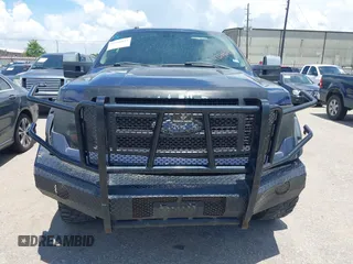2009 Ford F-150 XL with VIN 1FTPW14V19FA05467, listed as a IAAI auction lot 42566023 with 106,755 mi miles and . Bid and sale history available at DreamBid. Image 12.