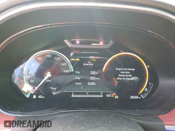 2022 Genesis GV70 Sport с VIN KMUMCDTC8NU021813, выставлен на аукционе Copart как лот 60446205 с пробегом 38 285 миль миль и Списание • Salvage title. История ставок и продаж доступна на DreamBid. Изображение 9.