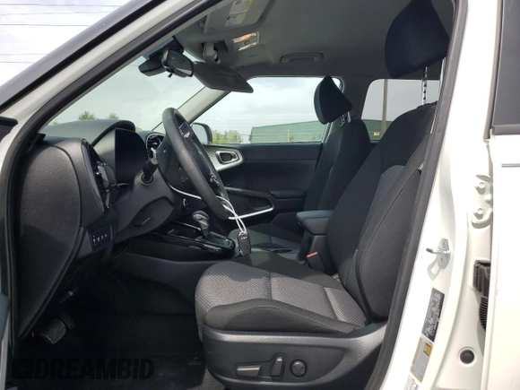 2024 Kia Soul S with VIN KNDJ23AU8R7229774, listed as a Copart auction lot 53718175 with 6,846 mi miles and Salvage title. Bid and sale history available at DreamBid. Image 7.