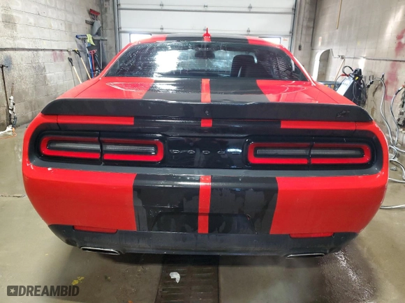2021 Dodge Challenger GT with VIN 2C3CDZKG0MH594353, listed as a Copart auction lot 48439445 with 85,927 mi miles and Clean Title. Bid and sale history available at carsss.com. Image 6.