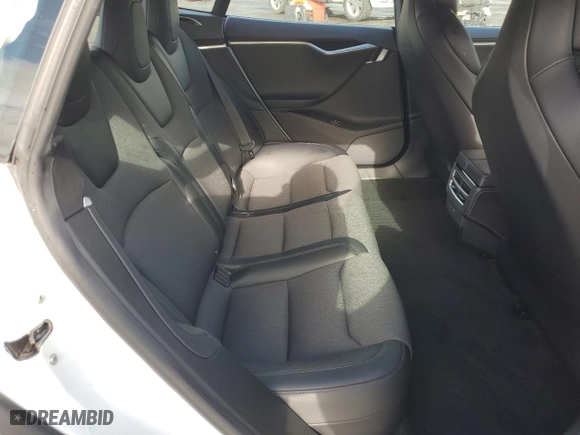 2018 Tesla Model S 75D with VIN 5YJSA1E28JF246996, listed as a Copart auction lot 50930045 with 113,999 mi miles and Salvage Title. Bid and sale history available at carsss.com. Image 10.