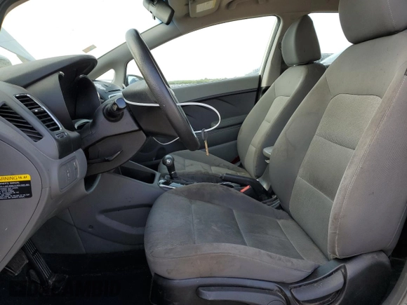 2017 Kia Forte LX with VIN 3KPFK4A79HE041933, listed as a Copart auction lot 55228185 with 147,613 mi miles and Salvage Title. Bid and sale history available at carsss.com. Image 7.