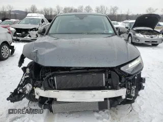 2021 Audi Q5 Premium Plus with VIN WA1E2AFY8M2066920, listed as a Copart auction lot 43134605 with 12,304 mi miles and Salvage Title. Bid and sale history available at carsss.com. Image 5.