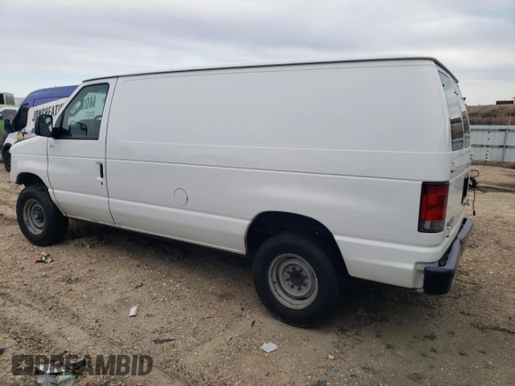 2013 Ford Econoline Cargo Commercial z VIN 1FTNE2EL8DDB01341, wystawiony jako Copart lot #43247025 z przebiegiem 146 232 mil mil oraz Szkody całkowita. Historia ofert i sprzedaży dostępna na DreamBid. Obrazek 2.