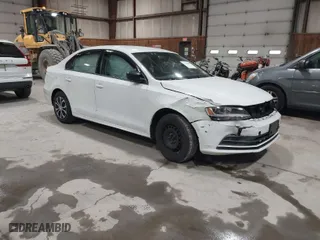 2016 Volkswagen Jetta Sedan 1.4T S with VIN 3VW267AJ8GM415983, listed as a IAAI auction lot 41758084 with 97377 miles. Bid and sale history available at carsss.com. Image 1.