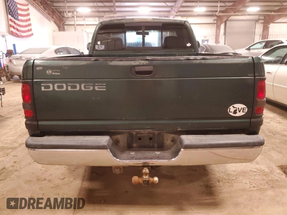 2000 Dodge 1500 z VIN 1B7HC16Z2YS616644, wystawiony jako Copart lot #48070755 z przebiegiem 128 065 mil mil oraz . Historia ofert i sprzedaży dostępna na DreamBid. Obrazek 6.