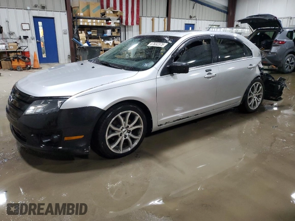 2012 Ford Fusion SEL with VIN 3FAHP0JAXCR143571, listed as a Copart auction lot 47832375 with 102,908 mi miles and Salvage Title. Bid and sale history available at carsss.com. Image 1.