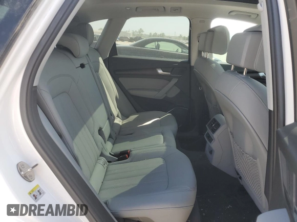 2022 Audi Q5 S line Premium with VIN WA1GAAFY3N2047799, listed as a Copart auction lot 52827315 with 22,846 mi miles and Salvage title. Bid and sale history available at DreamBid. Image 11.