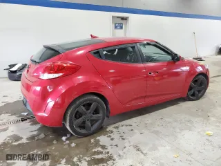2015 Hyundai Veloster RE:FLEX with VIN KMHTC6AD7FU244654, listed as a Copart auction lot 88528035 with 139,336 mi miles and Clean Title. Bid and sale history available at carsss.com. Image 3.