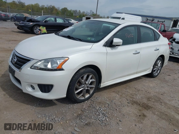 2013 Nissan Sentra S with VIN 3N1AB7AP4DL779336, listed as a IAAI auction lot 42085602 with 141,795 mi miles and . Bid and sale history available at DreamBid. Image 2.