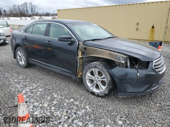 2015 Ford Taurus SE with VIN 1FAHP2D88FG133184, listed as a Copart auction lot 49882555 with 174,431 mi miles and Salvage Title. Bid and sale history available at carsss.com. Image 4.