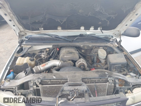 2003 Chevrolet Tahoe LS with VIN 1GNEC13V23R317327, listed as a IAAI auction lot 42183565 with 267,057 mi miles and . Bid and sale history available at DreamBid. Image 10.