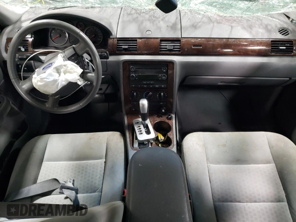 2007 Ford Five Hundred SEL with VIN 1FAHP24127G130494, listed as a Copart auction lot 80520394 with Not Provided miles and Salvage Title. Bid and sale history available at carsss.com. Image 8.